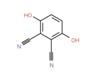 2,3-Dicyanohydroquinone (CAS 4733-50-0) - chemical structure image