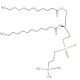 2,3-Didocecanoyl-sn-glycero-1-phosphocholine (CAS 127641-86-5) - chemical structure image