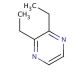 2,3-Diethylpyrazine (CAS 15707-24-1) - chemical structure image