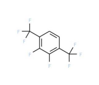 2,3-Difluoro-1,4-bis-(trifluoromethyl)benzene - chemical structure image
