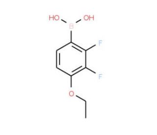 2,3-Difluoro-4-ethoxyphenylboronic acid (CAS 212386-71-5) - chemical structure image