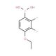 2,3-Difluoro-4-ethoxyphenylboronic acid (CAS 212386-71-5) - chemical structure image