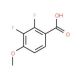 2,3-Difluoro-4-methoxybenzoic acid (CAS 329014-60-0) - chemical structure image