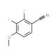 2,3-Difluoro-4-methoxybenzonitrile (CAS 256417-12-6) - chemical structure image