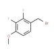 2,3-Difluoro-4-methoxybenzyl bromide (CAS 689254-23-7) - chemical structure image