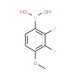 2,3-Difluoro-4-methoxyphenylboronic acid (CAS 170981-41-6) - chemical structure image