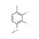 2,3-Difluoro-4-methylanisole - chemical structure image