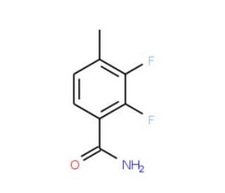 2,3-Difluoro-4-methylbenzamide (CAS 261763-35-3) - chemical structure image