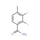 2,3-Difluoro-4-methylbenzamide (CAS 261763-35-3) - chemical structure image