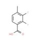 2,3-Difluoro-4-methylbenzoic acid (CAS 261763-37-5) - chemical structure image