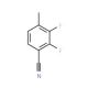 2,3-Difluoro-4-methylbenzonitrile (CAS 508203-48-3) - chemical structure image