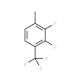 2,3-Difluoro-4-methylbenzotrifluoride - chemical structure image