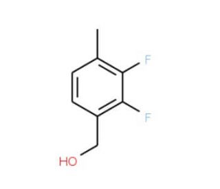 2,3-Difluoro-4-methylbenzyl alcohol - chemical structure image