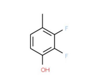 2,3-Difluoro-4-methylphenol (CAS 261763-45-5) - chemical structure image