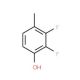 2,3-Difluoro-4-methylphenol (CAS 261763-45-5) - chemical structure image
