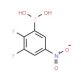 2,3-Difluoro-5-nitrophenylboronic acid (CAS 957060-82-1) - chemical structure image