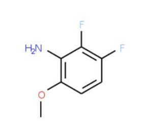 2,3-Difluoro-6-methoxyaniline (CAS 886501-51-5) - chemical structure image