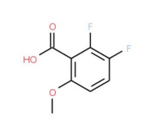 2,3-Difluoro-6-methoxybenzoic acid (CAS 773873-26-0) - chemical structure image