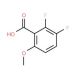 2,3-Difluoro-6-methoxybenzoic acid (CAS 773873-26-0) - chemical structure image
