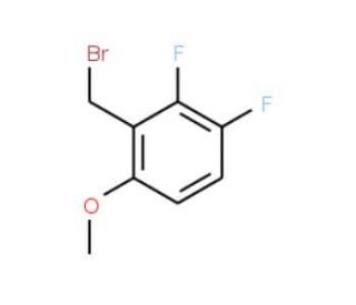 2,3-Difluoro-6-methoxybenzyl bromide (CAS 886501-83-3) - chemical structure image