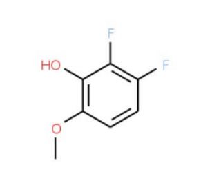2,3-Difluoro-6-methoxyphenol (CAS 186306-70-7) - chemical structure image