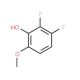 2,3-Difluoro-6-methoxyphenol (CAS 186306-70-7) - chemical structure image