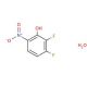 2,3-Difluoro-6-nitrophenol (CAS 82419-26-9) - chemical structure image