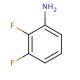 2,3-Difluoroaniline (CAS 4519-40-8) - chemical structure image
