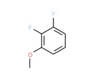 2,3-Difluoroanisole (CAS 134364-69-5) - chemical structure image