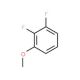 2,3-Difluoroanisole (CAS 134364-69-5) - chemical structure image