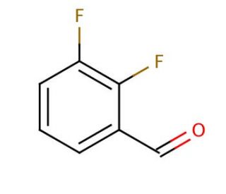 2,3-Difluorobenzaldehyde (CAS 2646-91-5) - chemical structure image