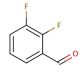 2,3-Difluorobenzaldehyde (CAS 2646-91-5) - chemical structure image