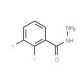 2,3-Difluorobenzhydrazide - chemical structure image
