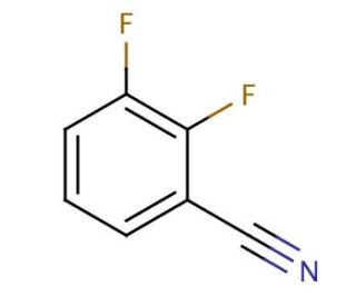 2,3-Difluorobenzonitrile (CAS 21524-39-0) - chemical structure image