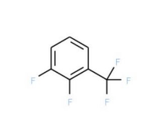 2,3-Difluorobenzotrifluoride (CAS 64248-59-5) - chemical structure image