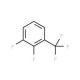 2,3-Difluorobenzotrifluoride (CAS 64248-59-5) - chemical structure image