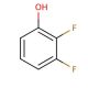 2,3-Difluorophenol (CAS 6418-38-8) - chemical structure image