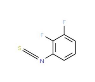 2,3-Difluorophenyl isothiocyanate (CAS 363179-57-1) - chemical structure image