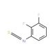 2,3-Difluorophenyl isothiocyanate (CAS 363179-57-1) - chemical structure image