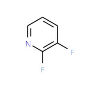 2,3-Difluoropyridine (CAS 1513-66-2) - chemical structure image