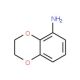2,3-Dihydro-1,4-benzodioxin-5-amine (CAS 16081-45-1) - chemical structure image
