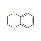 2,3-Dihydro-1,4-benzodithiin (CAS 6247-55-8) - chemical structure image