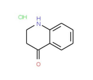 2,3-Dihydro-1H-quinolin-4-one&middot;HCl (CAS 4295-36-7) - chemical structure image