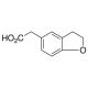 2,3-Dihydro-5-benzofuranacetic Acid (CAS 69999-16-2) - chemical structure image