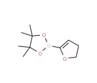 2,3-Dihydro-5-furylboronic acid pinacol ester (CAS 1046812-02-5) - chemical structure image