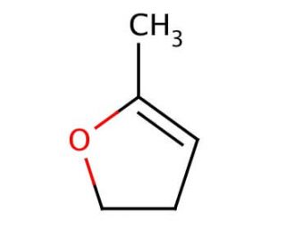 2,3-Dihydro-5-methylfuran (CAS 1487-15-6) - chemical structure image