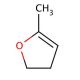 2,3-Dihydro-5-methylfuran (CAS 1487-15-6) - chemical structure image