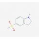 2,3-Dihydro-5-(methylsulphonyl)-(1H)-indole (CAS 387350-92-7) - chemical structure image