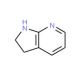 2,3-Dihydro-7-azaindole (CAS 10592-27-5) - chemical structure image