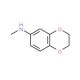 (2,3-Dihydro-benzo[1,4]dioxin-6-yl)-methyl-amine - chemical structure image